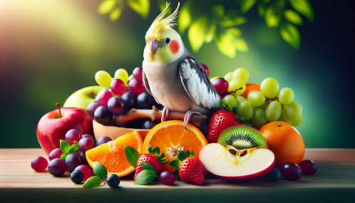 What Fruits Can Cockatiels Eat