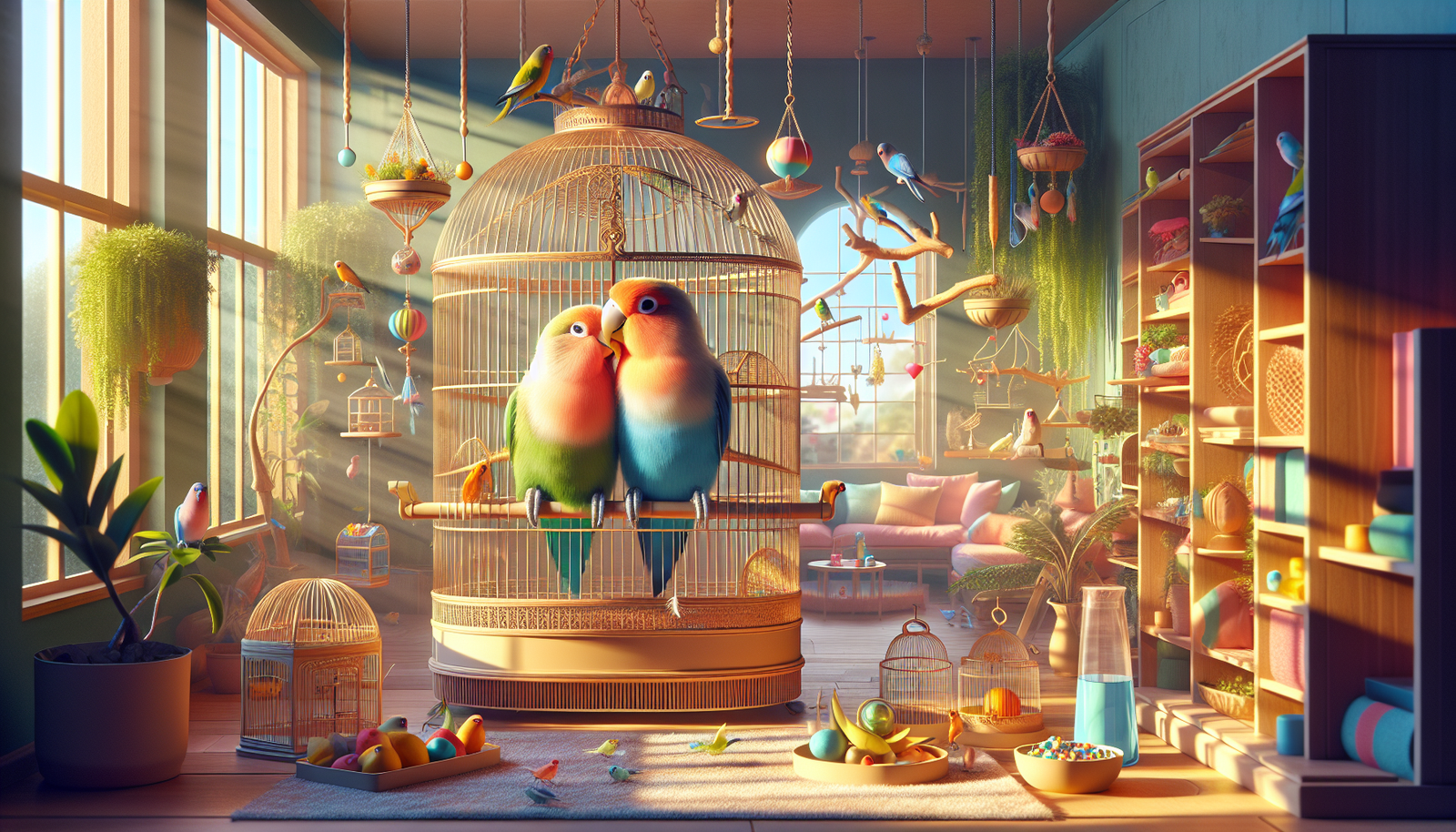 How to Care for Lovebirds