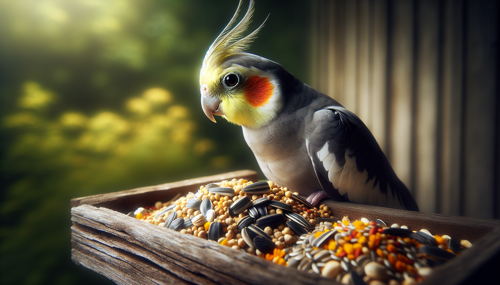 Can Cockatiels Eat Wild Bird Seed