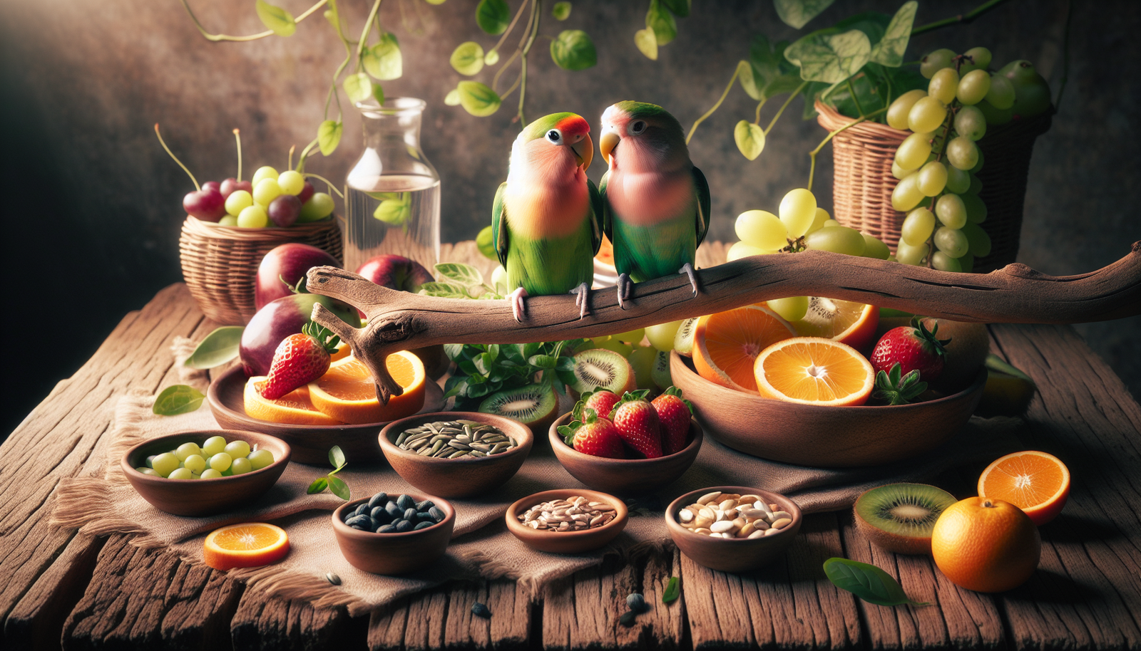 Best Foods for Lovebirds and What Do Lovebirds Eat Daily