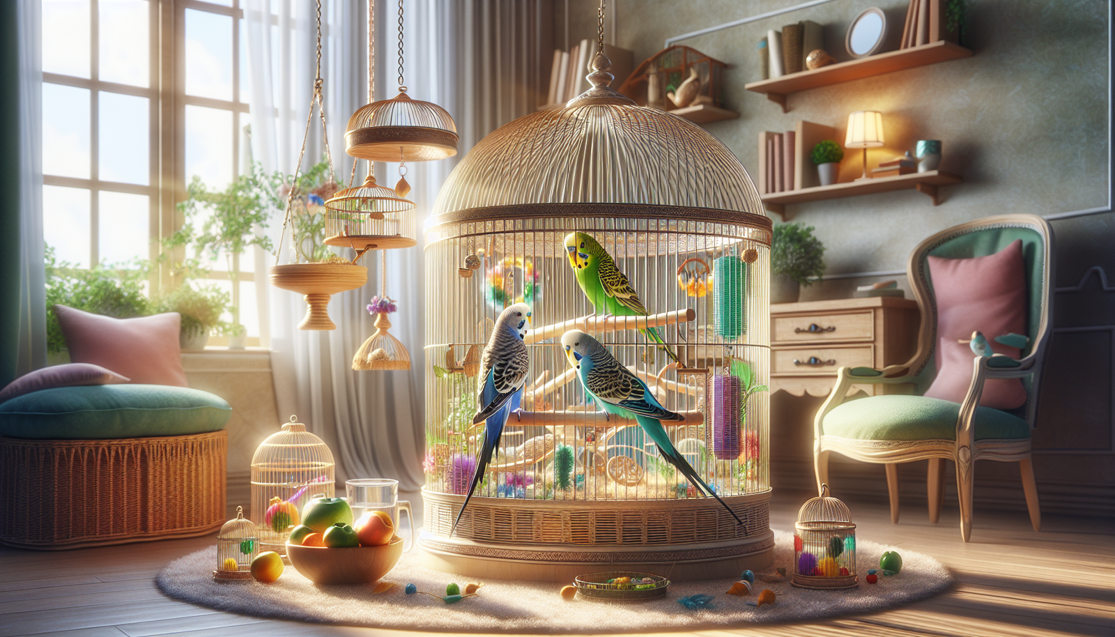 How to Care for Budgies